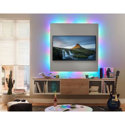 Paulmann 70514 - LED RGB/15W Dimmbarer Streifen SIMPLED 7,5m 230V + Fernbedienung