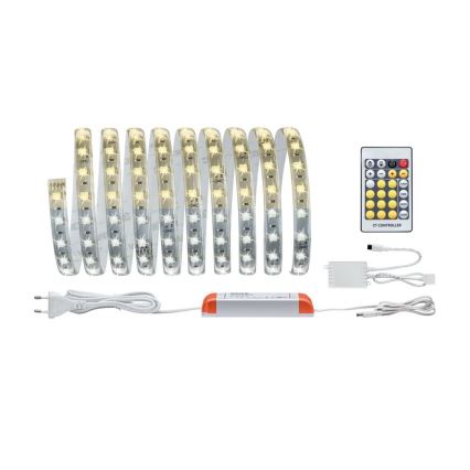 Paulmann 70624 - LED/20W Dimmbarer LED-Streifen MAXLED 3m 230V + Fernbedienung