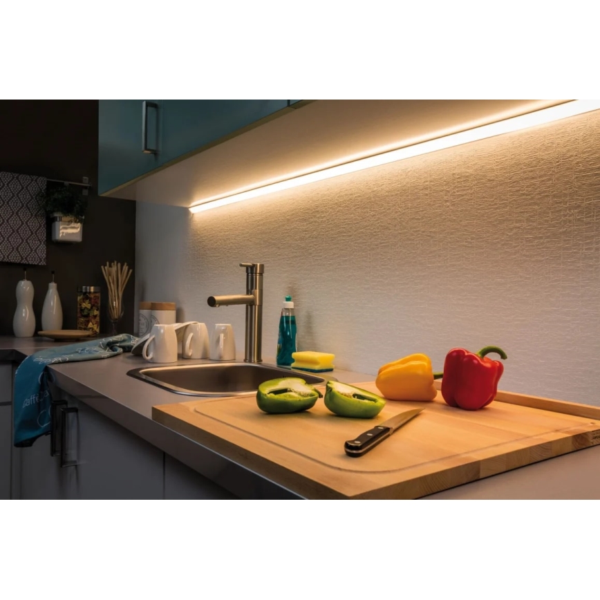 Paulmann 70666 - LED/20W IP44 Dimmbarer Badezimmer-LED-Streifen MAXLED 3 m 2700K 230V