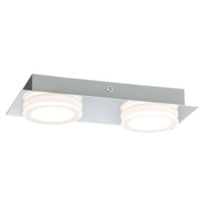 Paulmann 70883 - 2xLED/4,7W IP23 Badezimmer-Wandleuchte DORADUS 230V