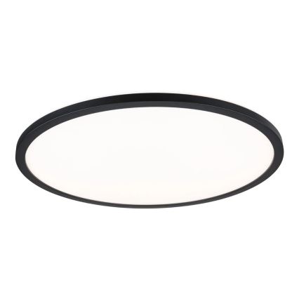 Paulmann 70999 - LED/22W Dimmbares Panel ATRIA 230V 3000K Ø 42 cm Schwarz