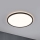 Paulmann 70999 - LED/22W Dimmbares Panel ATRIA 230V 3000K Ø 42 cm Schwarz
