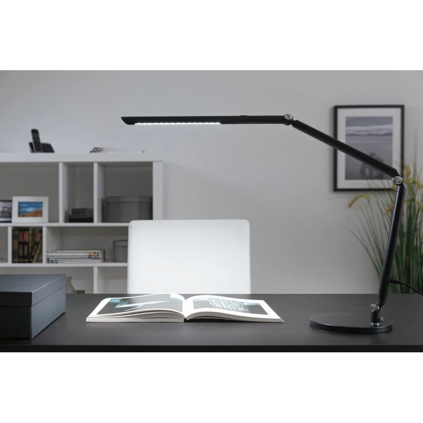 Paulmann 78912 - LED/10,6W Dimmbarer Tischleuchte FLEXBAR 230V 3000/4000/6500K