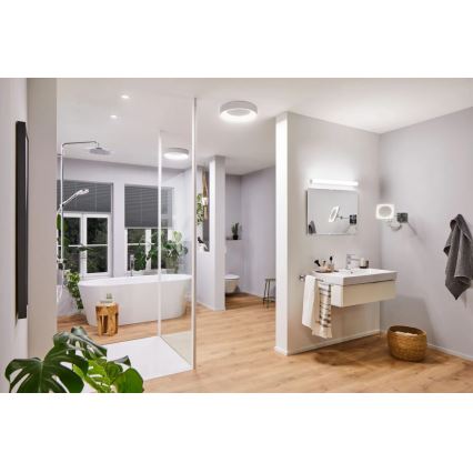 Paulmann 78946 – LED/16W IP44 Badezimmer-Deckenleuchte CASCA 230V