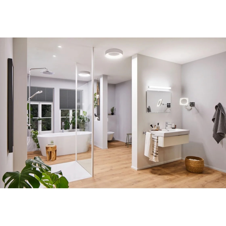 Paulmann 78946 – LED/16W IP44 Badezimmer-Deckenleuchte CASCA 230V