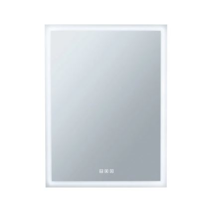 Paulmann 78951 - LED/22W IP44 Dimmbarer beheizter Badezimmerspiegel mit Hintergrundbeleuchtung 230V