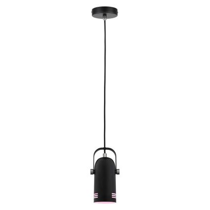 Paulmann 79766 - LED RGBW 1xE27/15W Pendelleuchte an Kabel LAVEA 230V schwarz