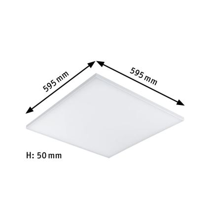 Paulmann 79826 - LED/19,5W Dimmbares Leuchtmittel SMART VELORA 230V 2700-6500K