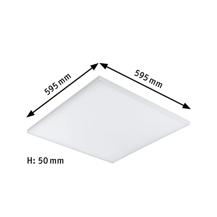 Paulmann 79826 - LED/19,5W Dimmbares Leuchtmittel SMART VELORA 230V 2700-6500K