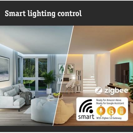 Paulmann 79826 - LED/19,5W Dimmbares Leuchtmittel SMART VELORA 230V 2700-6500K