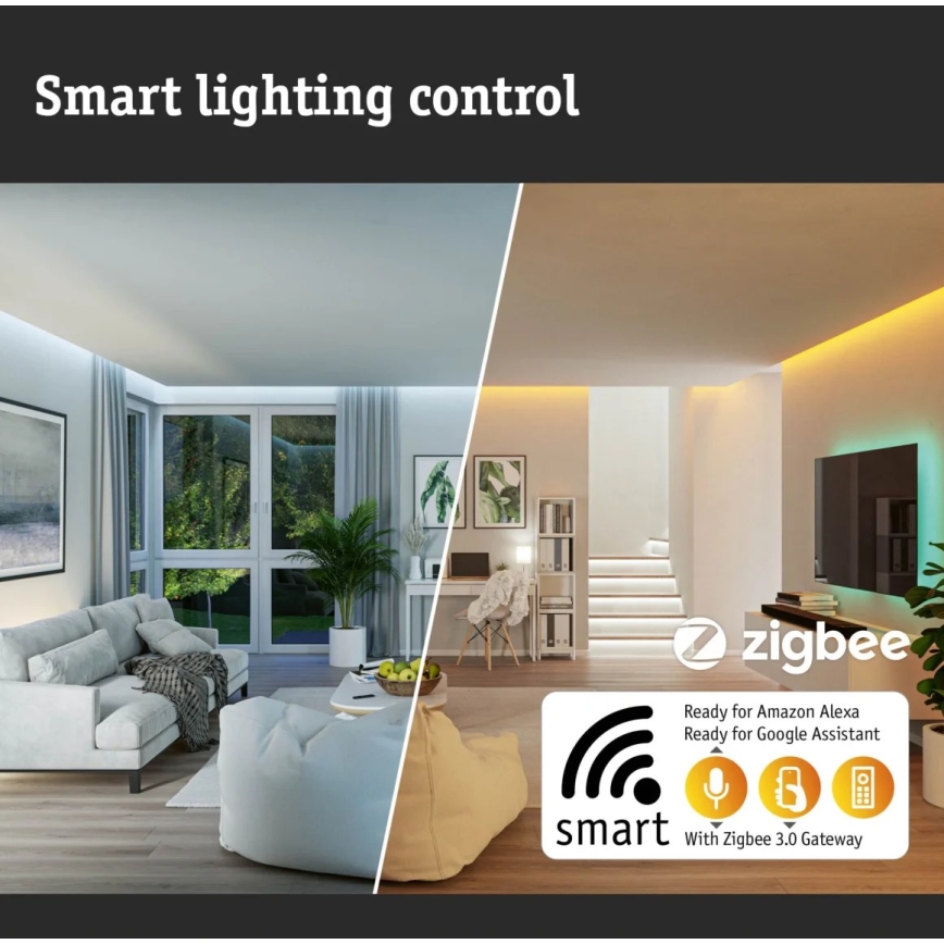 Paulmann 79826 - LED/19,5W Dimmbares Leuchtmittel SMART VELORA 230V 2700-6500K