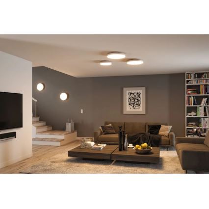 Paulmann 79897 - LED RGBW/22W Dimmbares Deckenleuchte SMART VELORA 230V