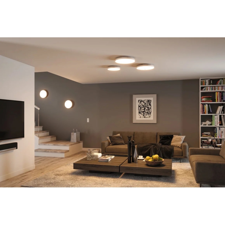 Paulmann 79897 - LED RGBW/22W Dimmbares Deckenleuchte SMART VELORA 230V