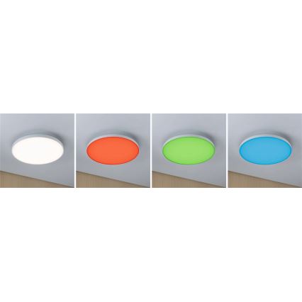 Paulmann 79897 - LED RGBW/22W Dimmbares Deckenleuchte SMART VELORA 230V