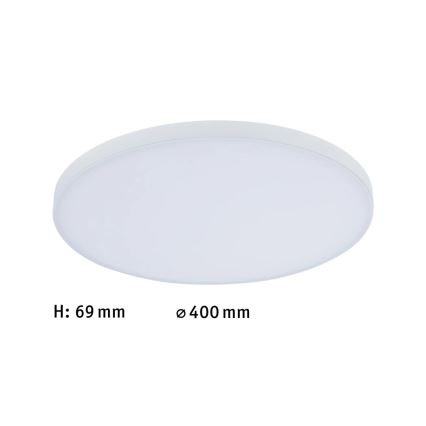 Paulmann 79897 - LED RGBW/22W Dimmbares Deckenleuchte SMART VELORA 230V