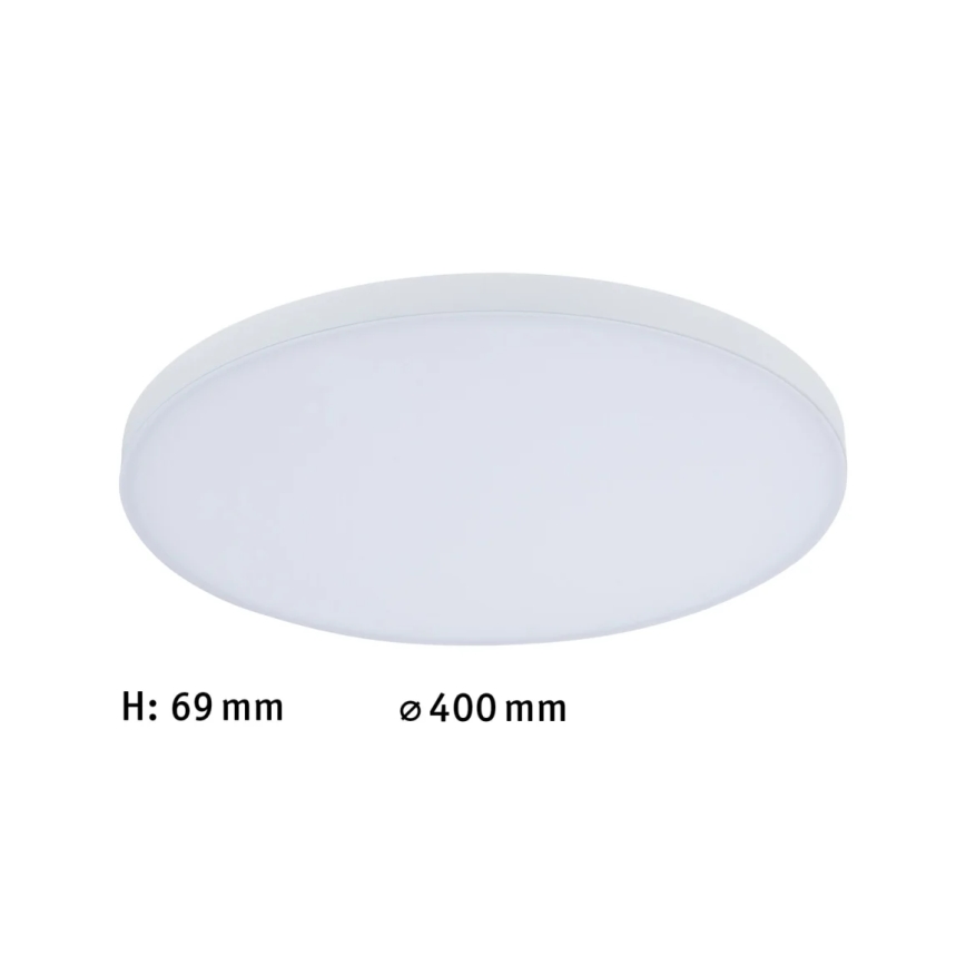 Paulmann 79897 - LED RGBW/22W Dimmbares Deckenleuchte SMART VELORA 230V