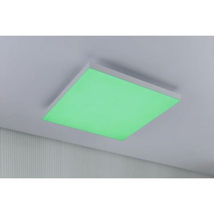 Paulmann 79905 - LED/19W RGBW dimmbare Deckenleuchte VELORA 230V 3000-6500K + Fernbedienung
