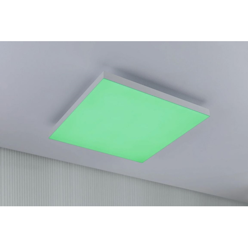 Paulmann 79905 - LED/19W RGBW dimmbare Deckenleuchte VELORA 230V 3000-6500K + Fernbedienung