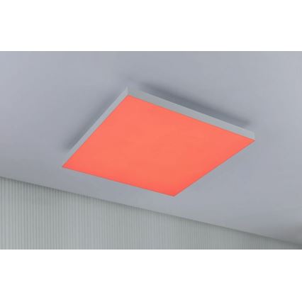 Paulmann 79905 - LED/19W RGBW dimmbare Deckenleuchte VELORA 230V 3000-6500K + Fernbedienung