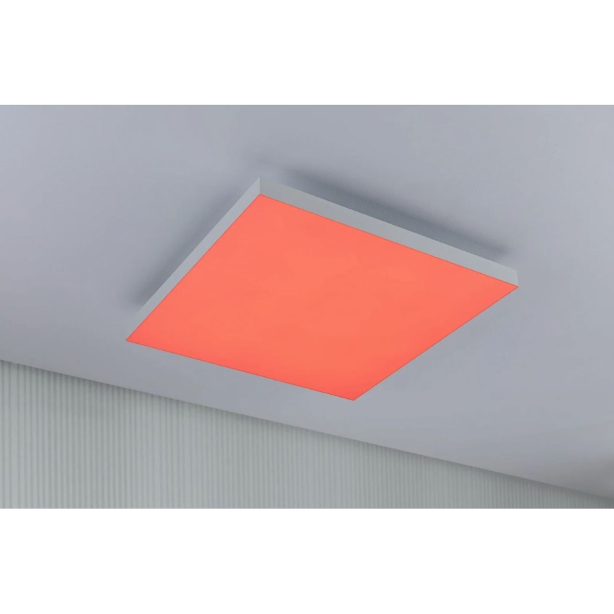Paulmann 79905 - LED/19W RGBW dimmbare Deckenleuchte VELORA 230V 3000-6500K + Fernbedienung