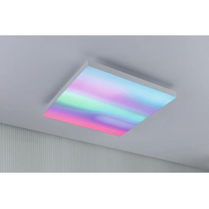 Paulmann 79905 - LED/19W RGBW dimmbare Deckenleuchte VELORA 230V 3000-6500K + Fernbedienung
