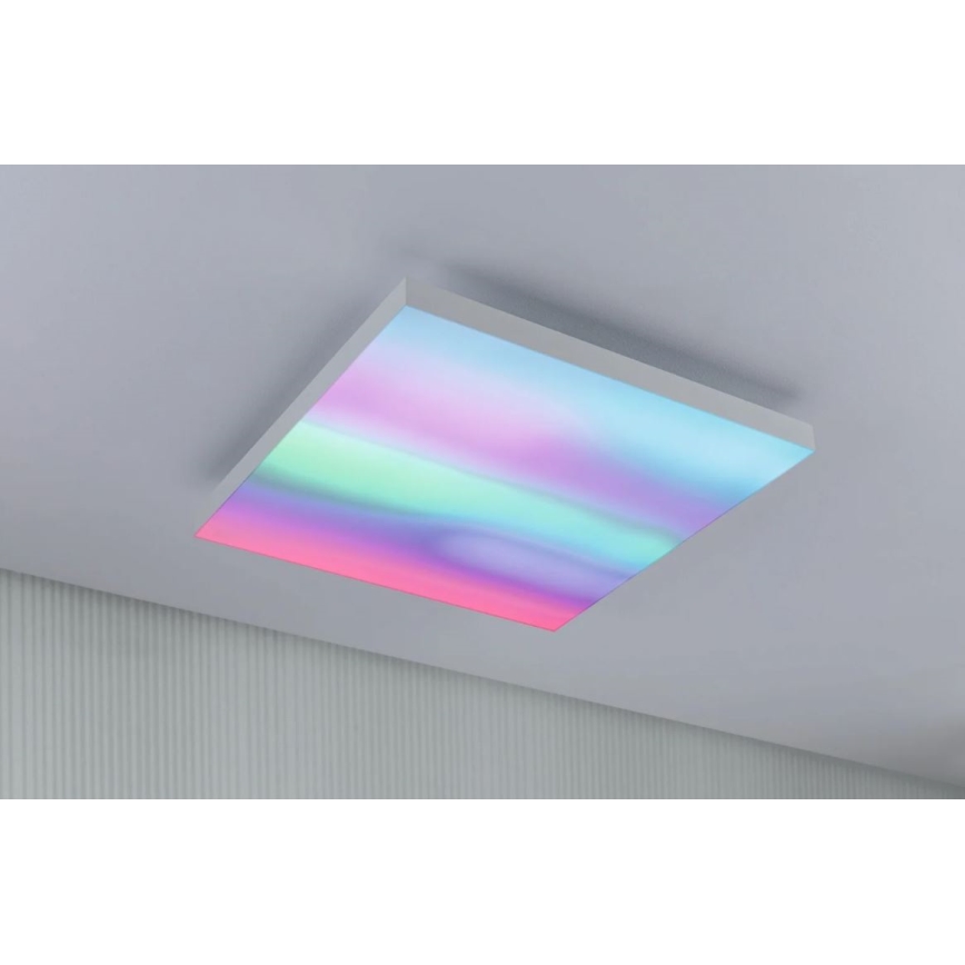 Paulmann 79905 - LED/19W RGBW dimmbare Deckenleuchte VELORA 230V 3000-6500K + Fernbedienung