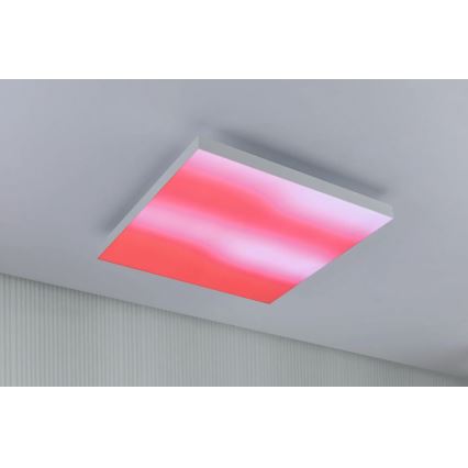 Paulmann 79905 - LED/19W RGBW dimmbare Deckenleuchte VELORA 230V 3000-6500K + Fernbedienung