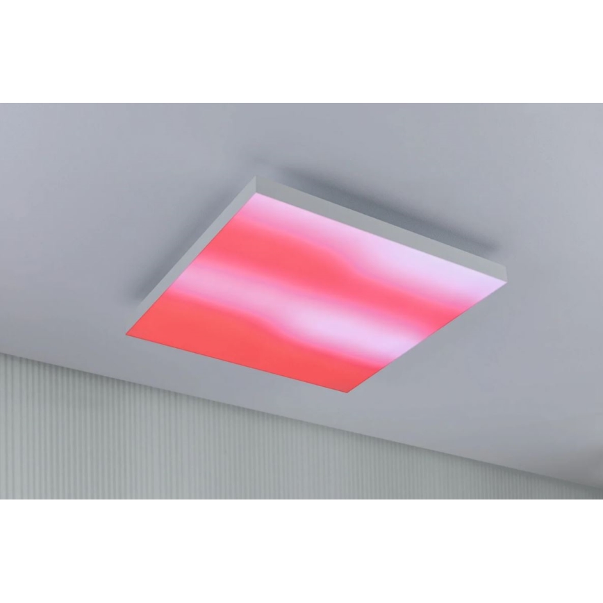 Paulmann 79905 - LED/19W RGBW dimmbare Deckenleuchte VELORA 230V 3000-6500K + Fernbedienung