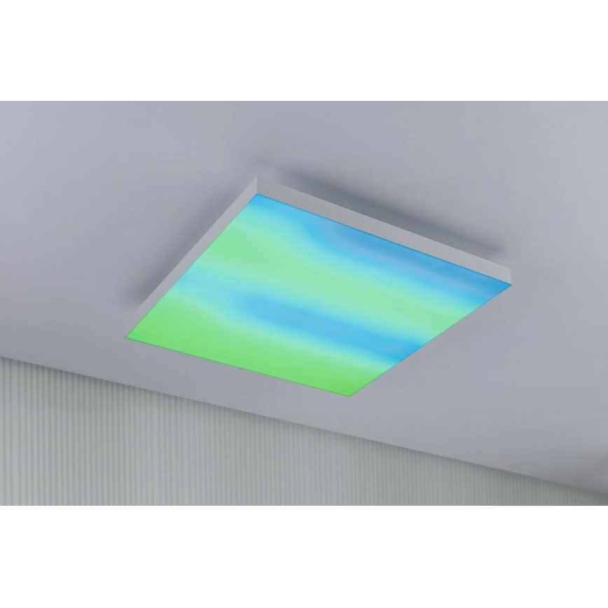 Paulmann 79905 - LED/19W RGBW dimmbare Deckenleuchte VELORA 230V 3000-6500K + Fernbedienung