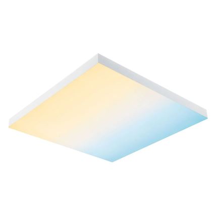 Paulmann 79905 - LED/19W RGBW dimmbare Deckenleuchte VELORA 230V 3000-6500K + Fernbedienung