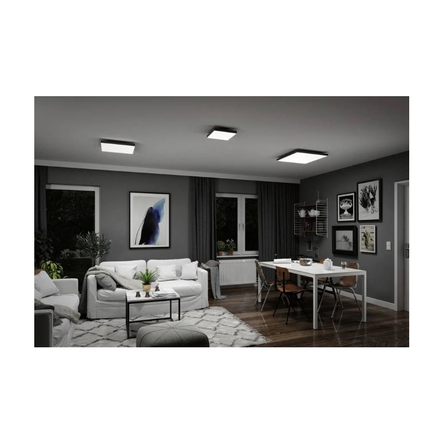 Paulmann 79909 - LED/31W RGBW dimmbare Deckenleuchte VELORA 230V 3000-6500K + Fernbedienung