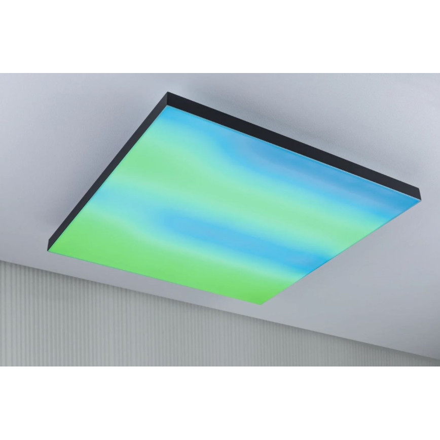 Paulmann 79909 - LED/31W RGBW dimmbare Deckenleuchte VELORA 230V 3000-6500K + Fernbedienung