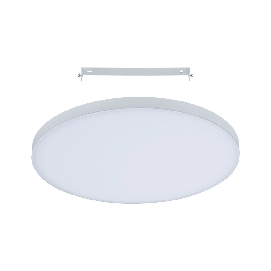 Paulmann 79928 - LED/22W dimmbare Deckenleuchte LORIA 230V 2700-6500K Ø 40 cm weiß