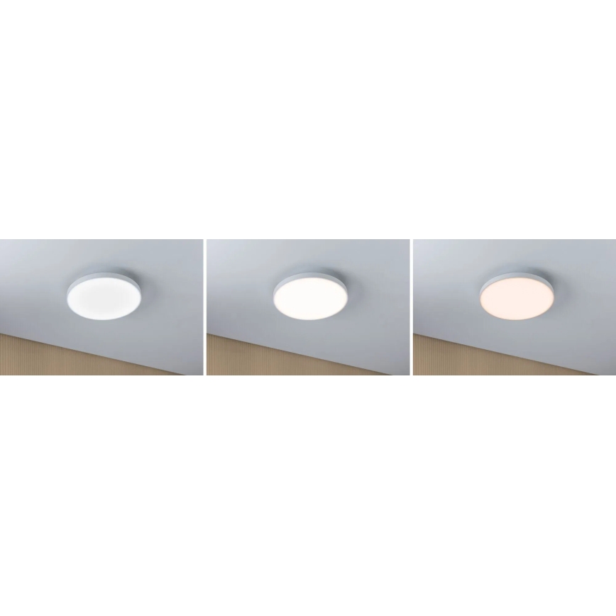 Paulmann 79931 - LED/16,5W IP44 dimmbare Deckenleuchte LORIA 230V 2700-6500K