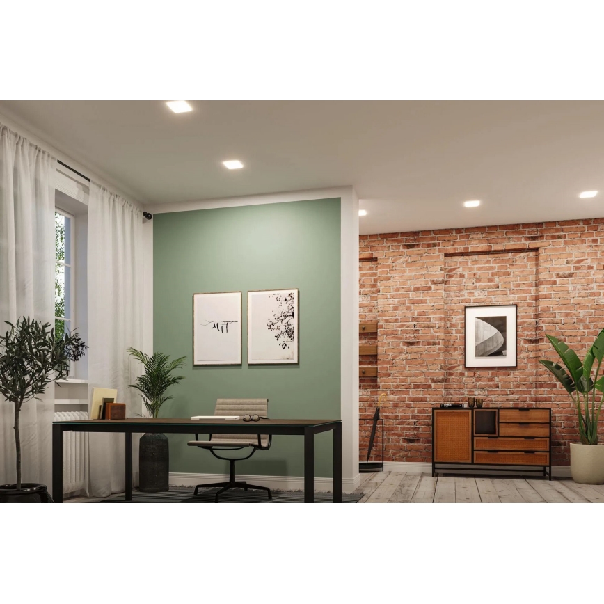 Paulmann 79948 - LED/12W IP44 Dimmbares Einbau-Downlight für das Badezimmer VARIFIT 230V