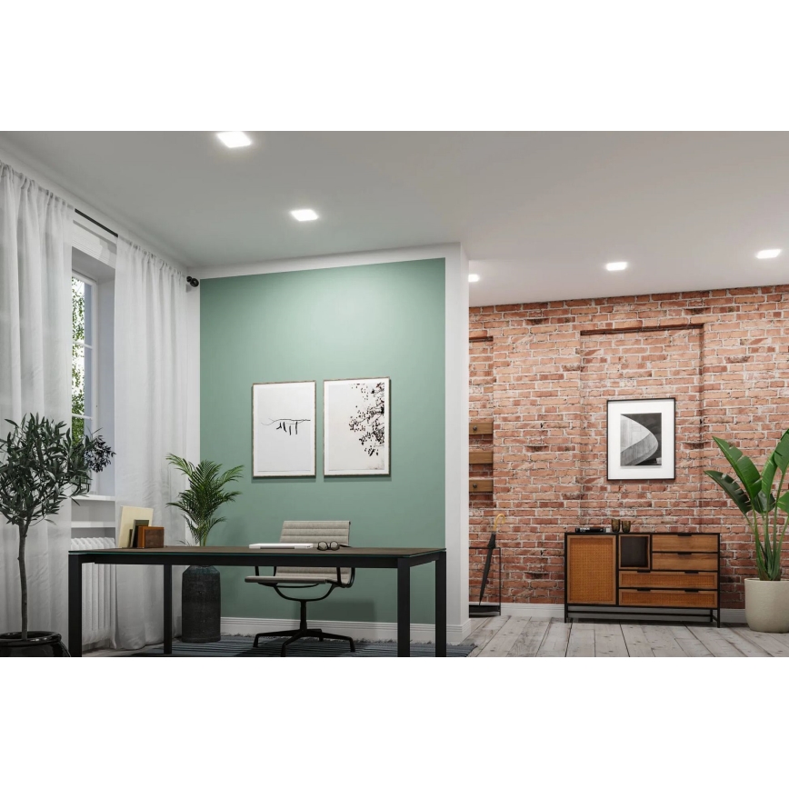 Paulmann 79953 - LED/6W IP44 dimmbare Badezimmer-Einbauleuchte VARIFIT 230V