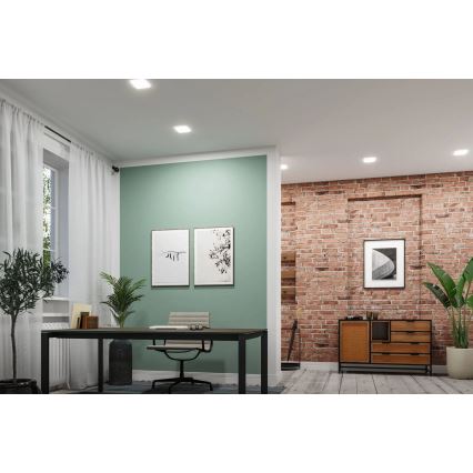 Paulmann 79954 - LED/12W IP44 dimmbare Badezimmer-Einbauleuchte VARIFIT 230V