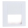 Paulmann 79999 - LED/1W Treppenlicht TSARO 230V Follow/weiß