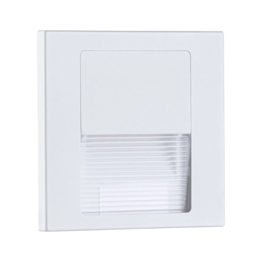 Paulmann 79999 - LED/1W Treppenlicht TSARO 230V Follow/weiß