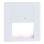 Paulmann 80002 - LED/1W Treppenleuchte mit Sensor TSARO 230V Lead/weiß