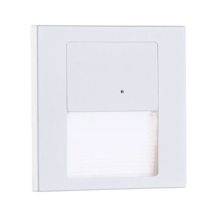 Paulmann 80002 - LED/1W Treppenlicht mit Sensor TSARO 230V Messing/Weiß