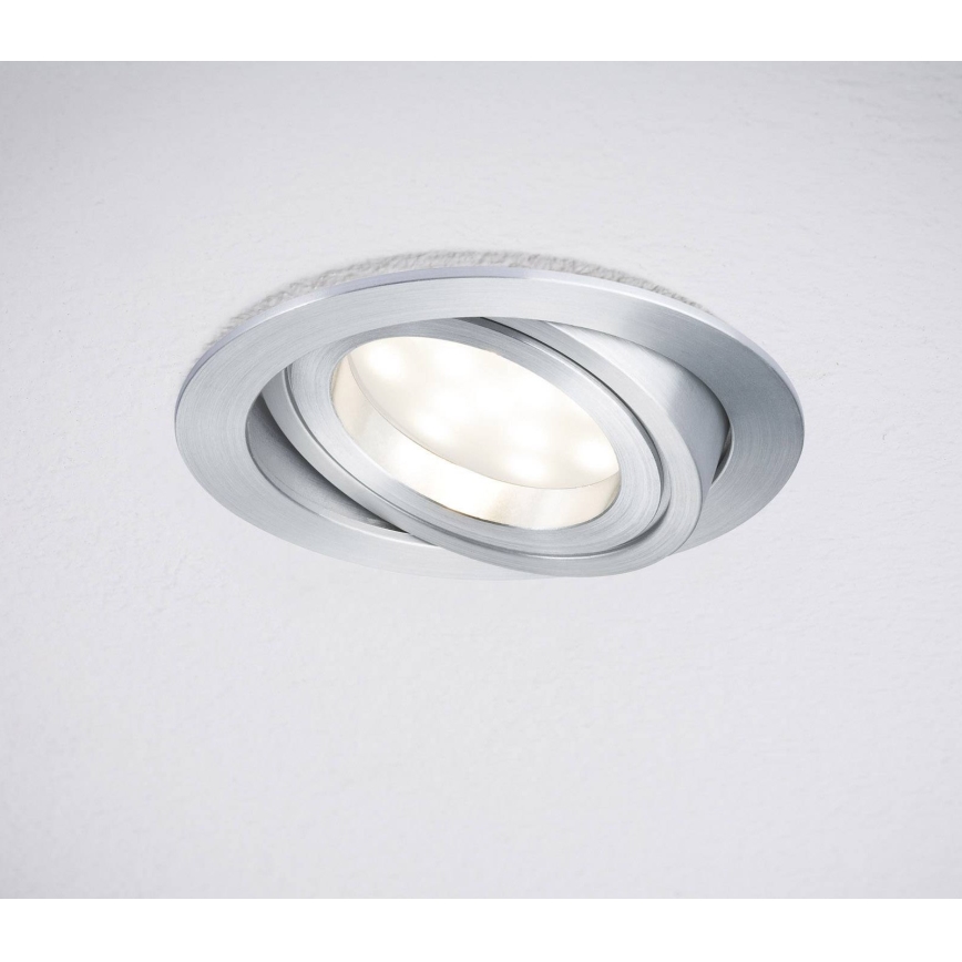 Paulmann 92798 - 1xLED/6,8W IP23 Badezimmer-Einbauleuchte COIN 230V
