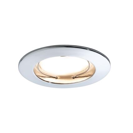Paulmann 92828 - LED Einbauleuchte COIN 1xLED/7W/230V