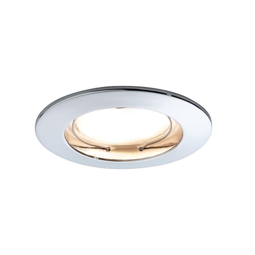 Paulmann 92828 - LED Einbauleuchte COIN 1xLED/7W/230V