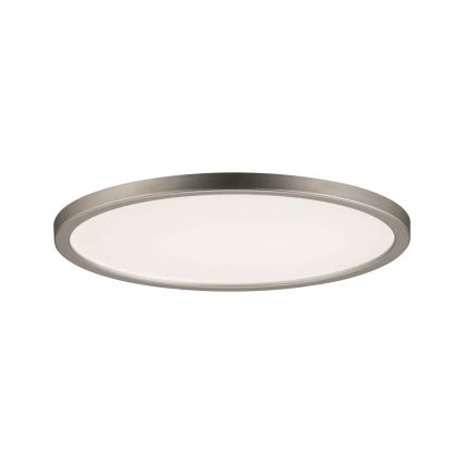 Paulmann 92935 - LED/12W IP44 Dimmbare Badezimmer-Einbauleuchte AREO 230V Ø 18 cm mattchrom