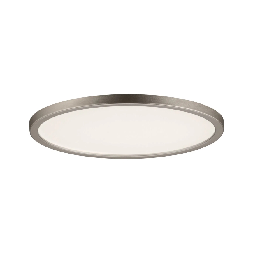 Paulmann 92935 - LED/12W IP44 Dimmbare Badezimmer-Einbauleuchte AREO 230V Ø 18 cm mattchrom