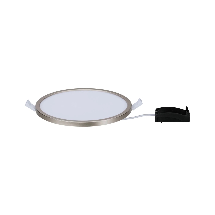 Paulmann 92946 - LED/11W IP23 Einbauleuchte AREO für Badezimmer, 230V, Durchmesser 18 cm, mattchrom