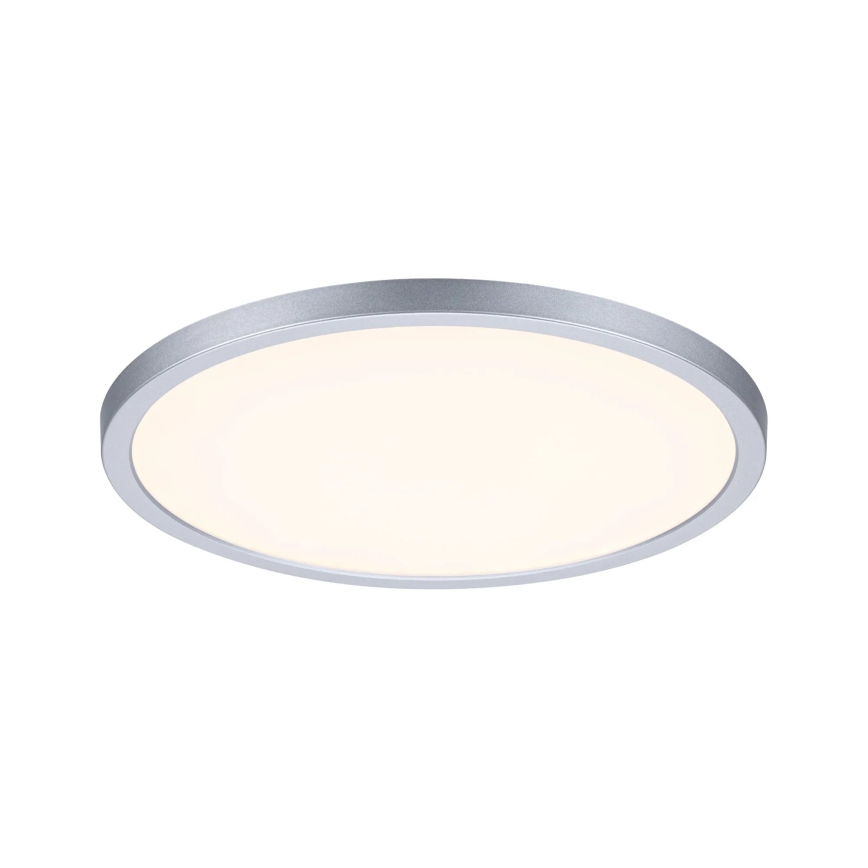 Paulmann 92992 - LED/16W IP44 Badezimmer-Einbauleuchte AREO 230V 2000/3000/4000K Ø 23 cm mattchrom