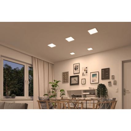 Paulmann 92994 - LED/16W IP44 Badezimmer-Einbauleuchte VARIFIT 230V 2000/3000/4000K
