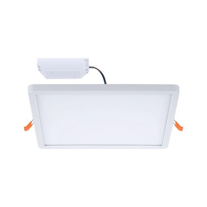 Paulmann 93060 - LED/16W IP44 dimmbare Badezimmer-Einbauleuchte AREO 230V 23x23 cm weiß